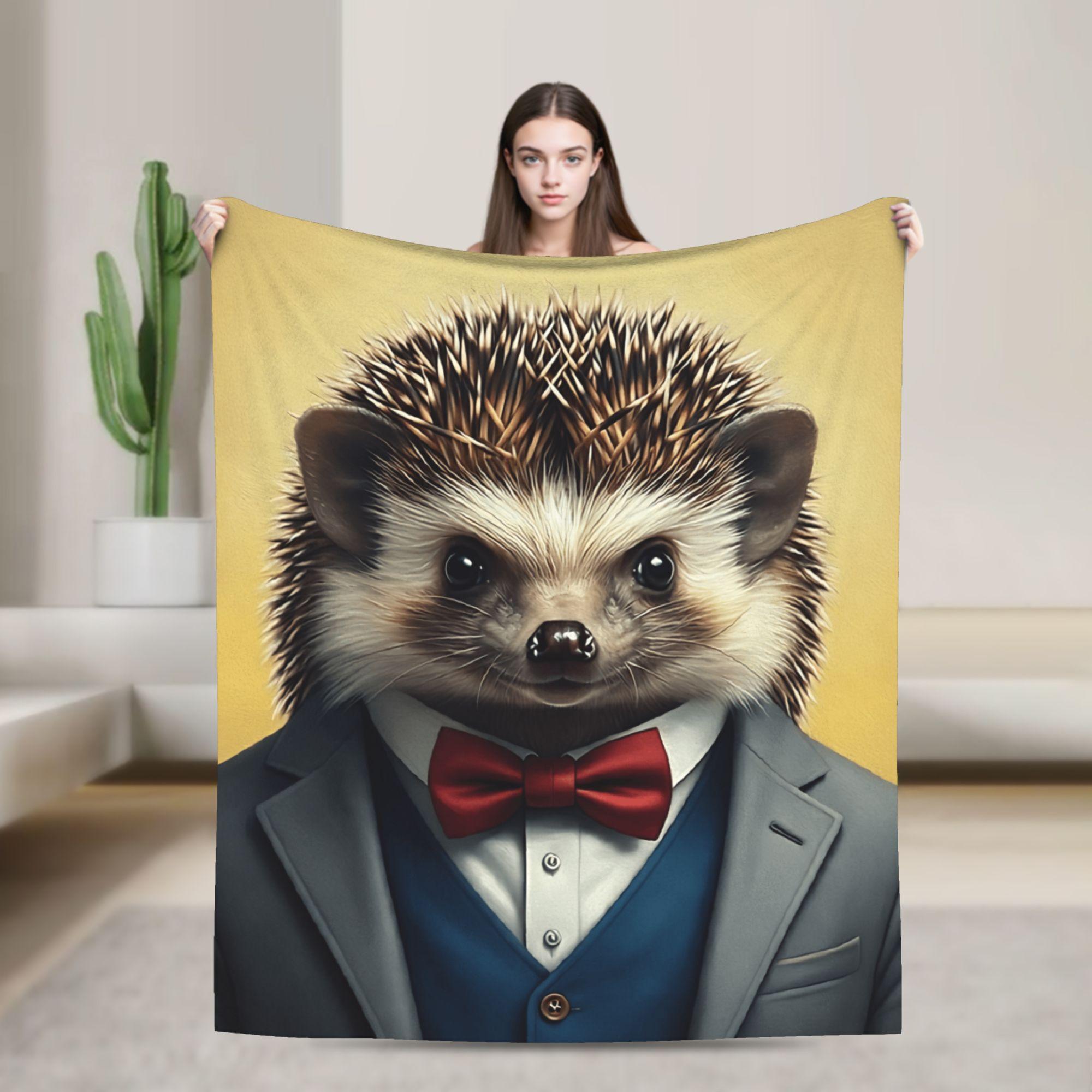 

The Dapper Animals Blanket Quality Super Warm Throw Blanket Autumn Boy Girl Outdoor Novelty Bedspread 75x90cm