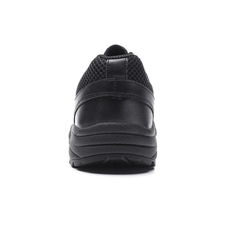 Black Anti-Slip Wear-Resistant Training & Running Shoes