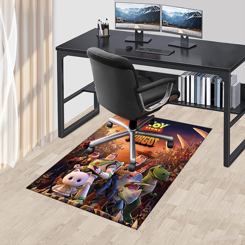1pc Toy Story Forgotten Adventure Carpet for Playroom Bedroom Living Room Sofa Home Decor,kids Game Area Rug Non-slip Floor Mat Y72943