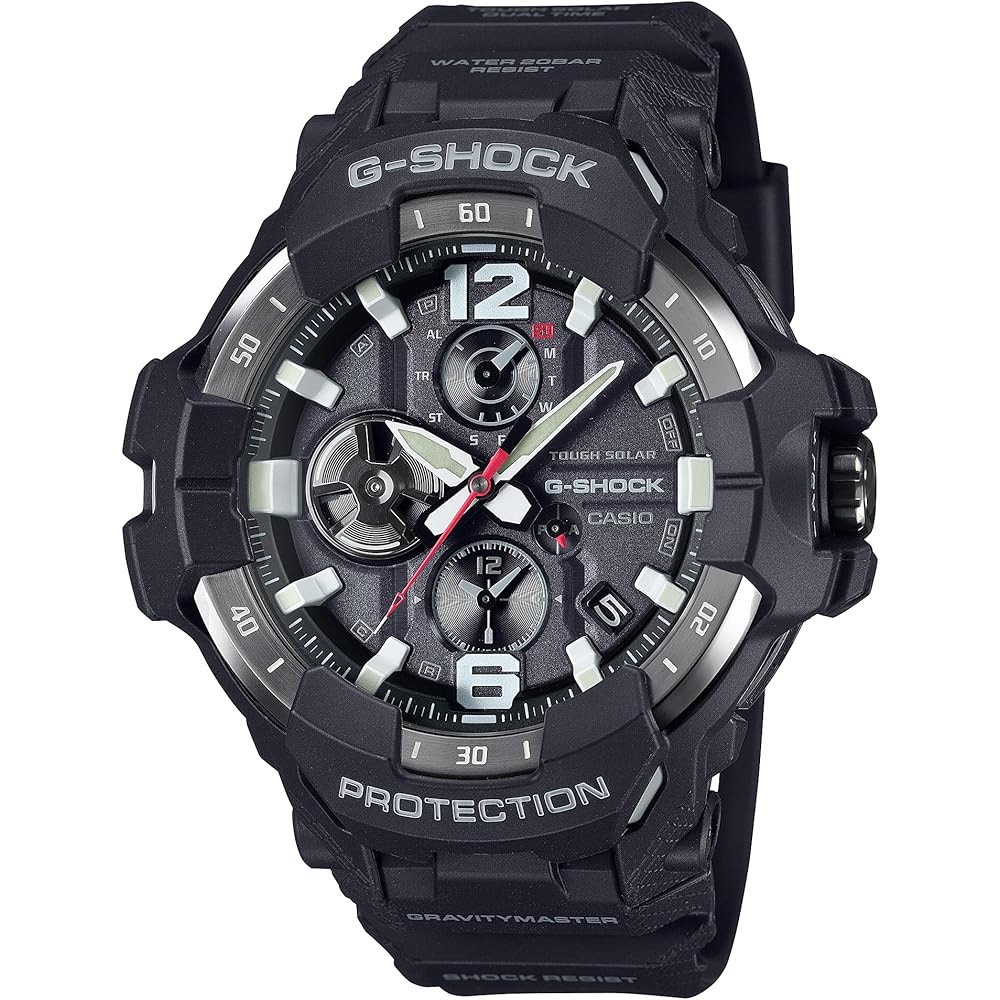 

Casio G-Shock Gravitymaster Solar Analog Watch Black GR-B300-1A Men s Smartphone Link