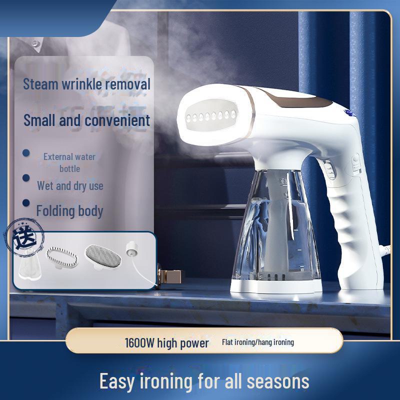 "Tragbarer Faltbarer 1600W Handdampfer und Bügeleisen für Zuhause und Reise"