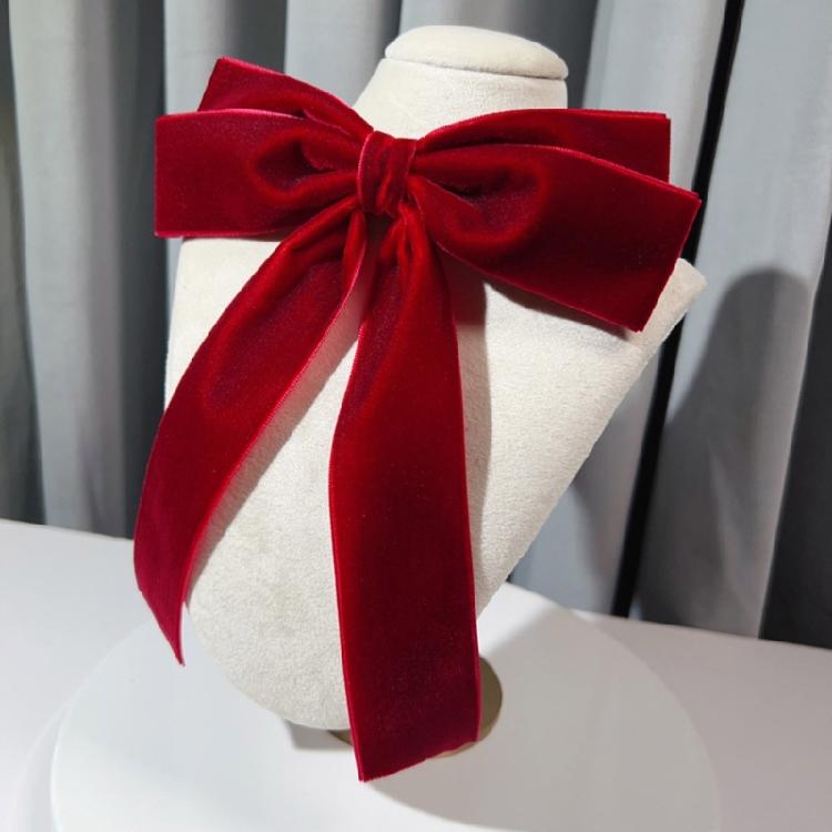 Uniform Bowknot Tie for Girls Senior School Lady Uniform Pre-tied Bows Elegant Look for Business and Office Use