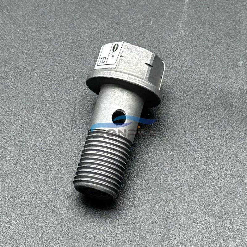 for Mercedes-Benz W204 C200 C250 E260L M271 turbocharger oil inlet pipe screw bolt