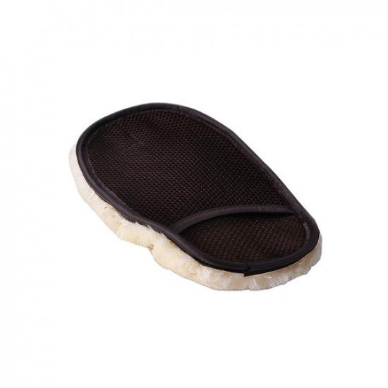 Microfiber Car Wash Mitt with High Density Fiber for Safe Cleaning