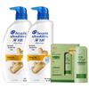 Head & Shoulders Anti-Dandruff & Strengthening Shampoo Duo with Soothing Sticks