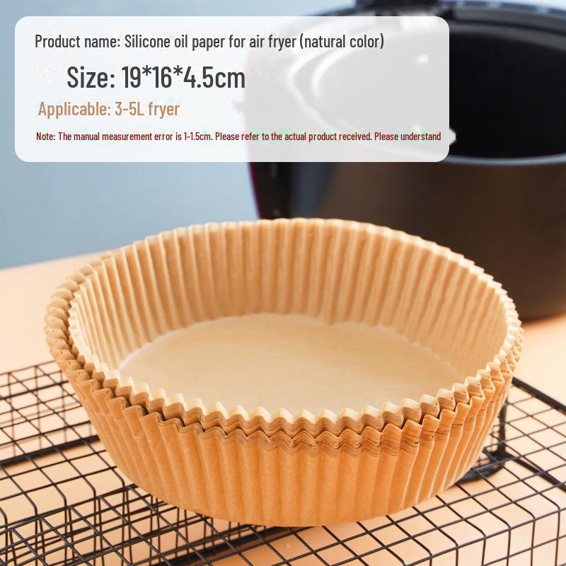 

Упаковка из 50 силиконовых противней для выпечки, впитывающих масло, пригодных для использования в духовке и пищевых продуктах 16*4.5cm [50 pcs blister card pack]