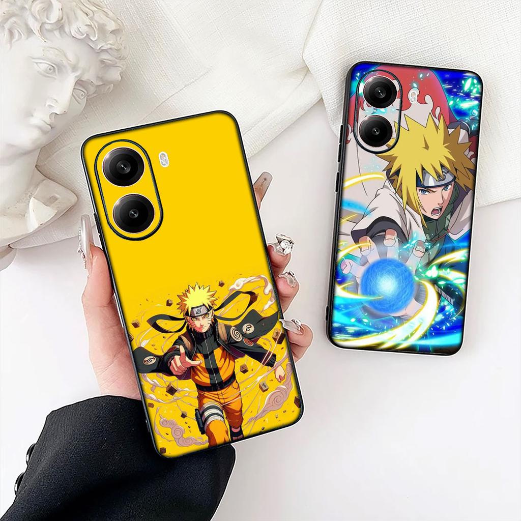 Namikaze Minato Narutos Protective Cover for Apple iPhone 16 17 Air 14 15 Pro Max Plus 16+ 16E 14+ ProMax Phone Case
