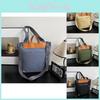 Fashionable Canvas Tote Bag For Women Trendy Large Capacity Shoulder Bag