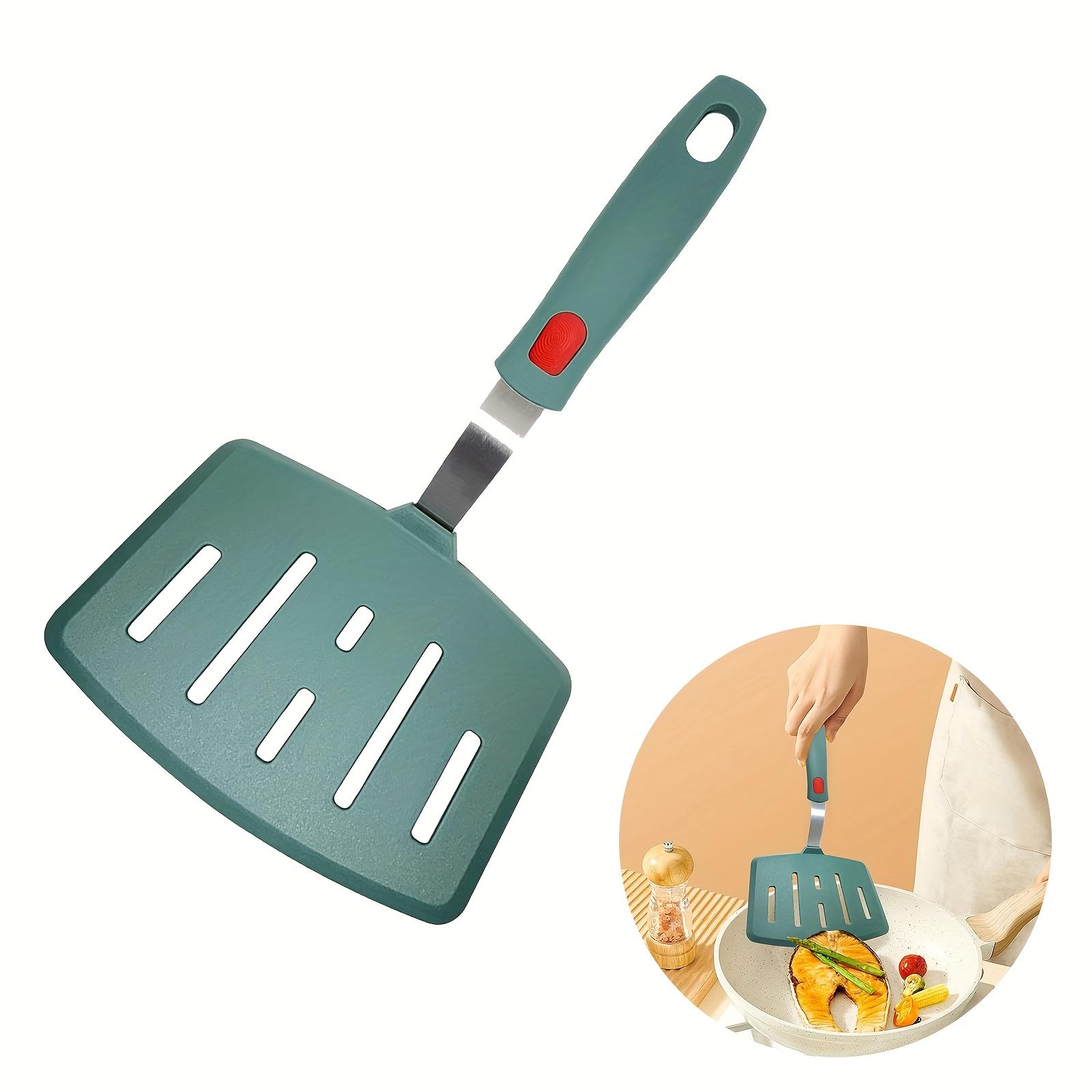 

Высокотемпературная силиконовая лопатка Прочный, Легко моющийся кухонный инструмент для приготовления пищи и выпечки Идеально подходит для Дня благодарения, Рождества, Хэллоуина, Пасхи, Хануки