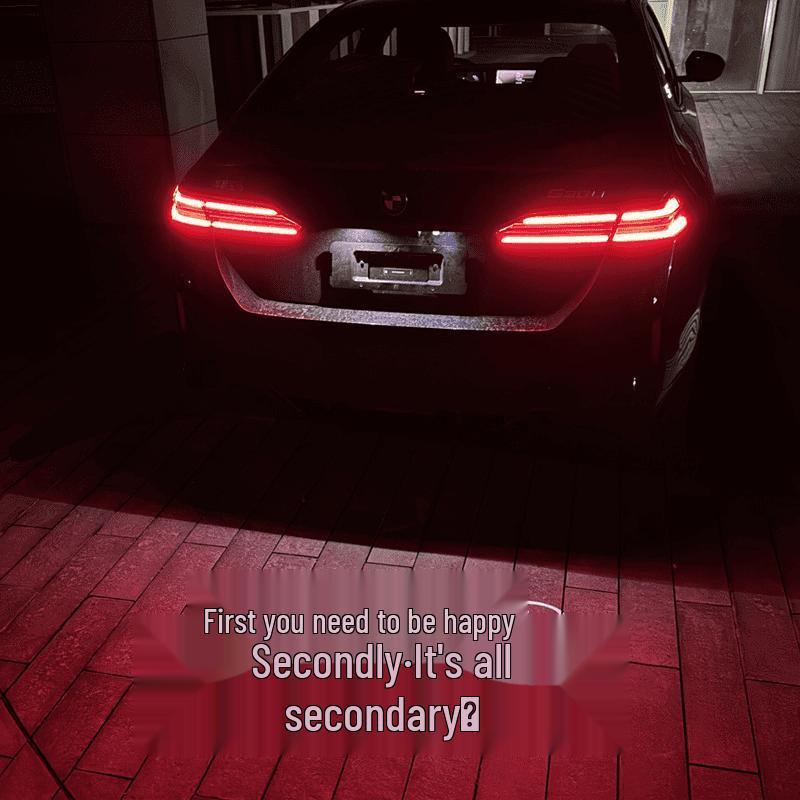 BMW Series Trunk Projection Lamp: License Plate & Ambient Light for 1/3/4/5, X1/X3/X5, M3/M4.