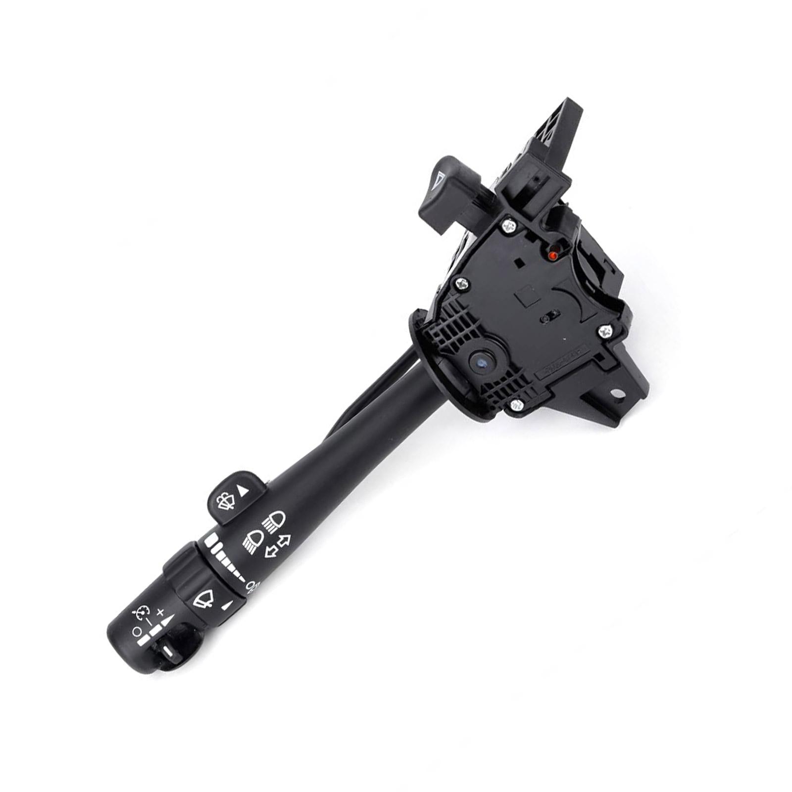 

Turn Signal Switch Wiper Dimmer Hazard Cruise Control Combination Switch for Tahoe Suburban Envoy 12450067 D6299A SW3792