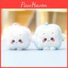 Plush Tofu Keychain Cute Doll Bag Pendant For Girls Gift Accessories