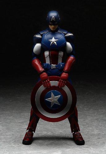 figma Avengers Captain America (non-scale ABS & PVC painted movable figure)