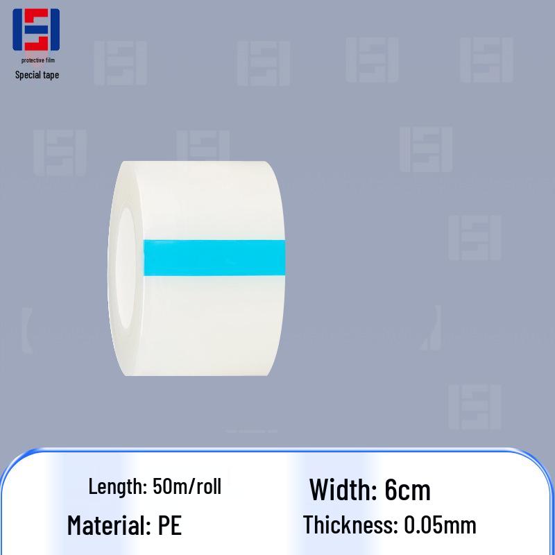 Tablet and Mobile Screen Dust Removal Adhesive Tape for Cleaning and Protection