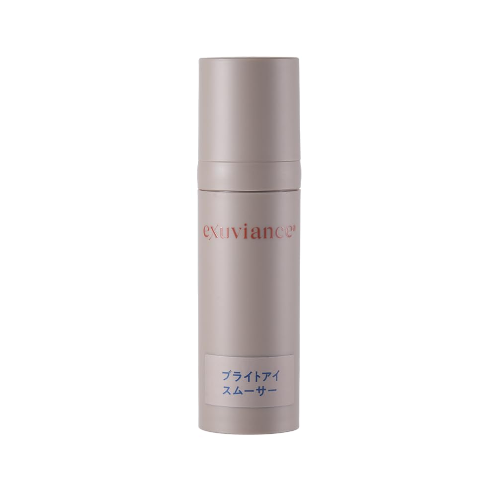EXUVIANCE Bright Ice and dullness for the eye Moisturizing serum for skin Smoother, firming, radiance, area. care. [Authentic]