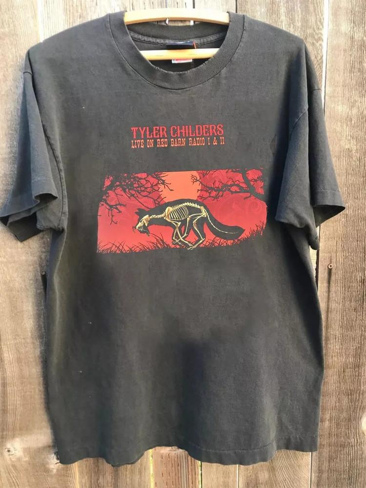 Базовая серая классическая футболка Tyler Childers Полный размер S-5XL Унисекс футболка S