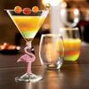 Champagne Cup,Transparent Drinkware Cocktail Glass,Martini Goblet for Christmas Parties Weddings