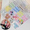 12 Grid Box Press On Nails Decoration Accessories, Sanrio Style Nail Art DIY Materials, Essential Nail Salon Supplies