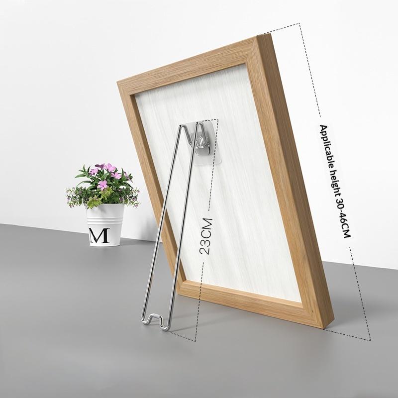 Suport din Oțel Inoxidabil Design Modern Suport Reglabil Suport Multi-Scop pentru Rama Foto Suport de Depozitare cu Capacitate Mare de Încărcare