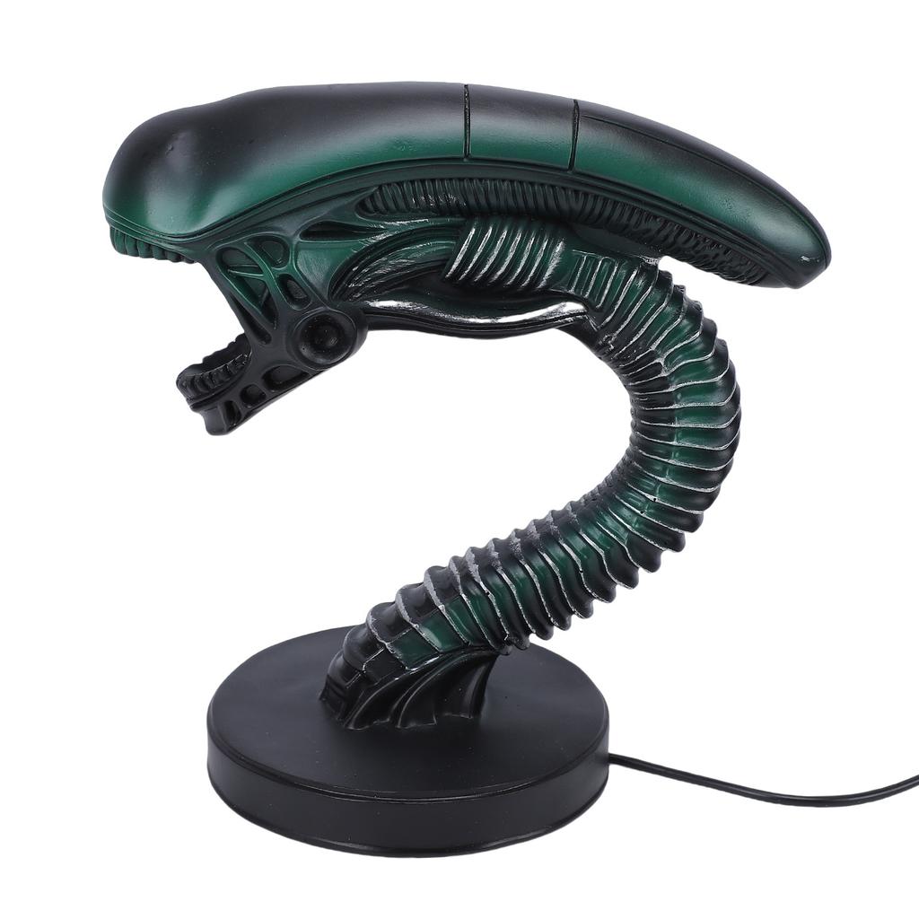 Decorative Lamp Holder Resin Sculpture for Home Bedroom Living Room Desktop Decoration