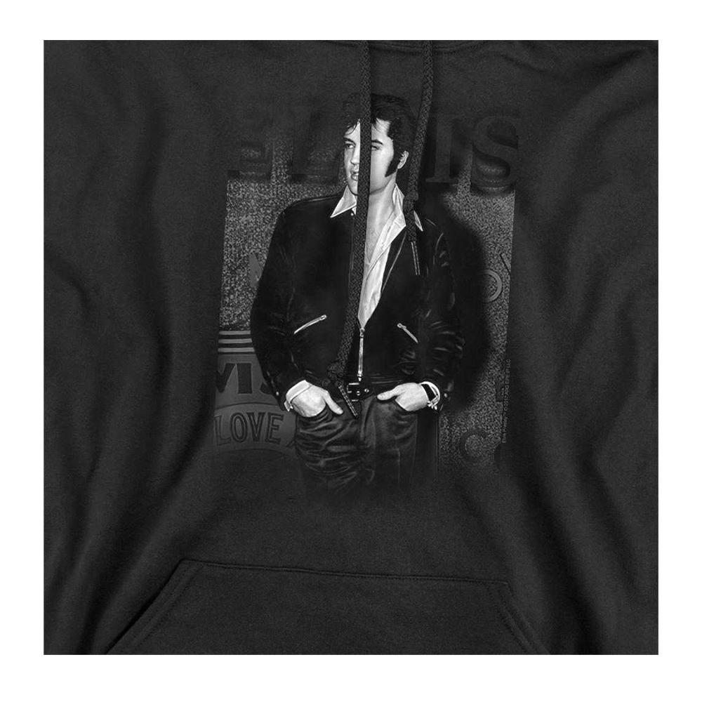 Elvis Presley Unisex Adult Just Cool Hoodie