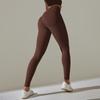 Seamless Ribbed Leggings for Fitness Hip Lift Yoga Pants Sports Push Up Tights Workout Clothes Sportswear Woman Gym