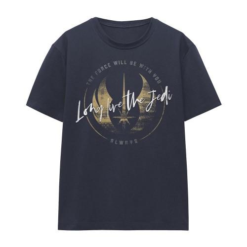 Star Wars: Obi-Wan Kenobi Womens/Ladies Long Live The Jedi T-Shirt
