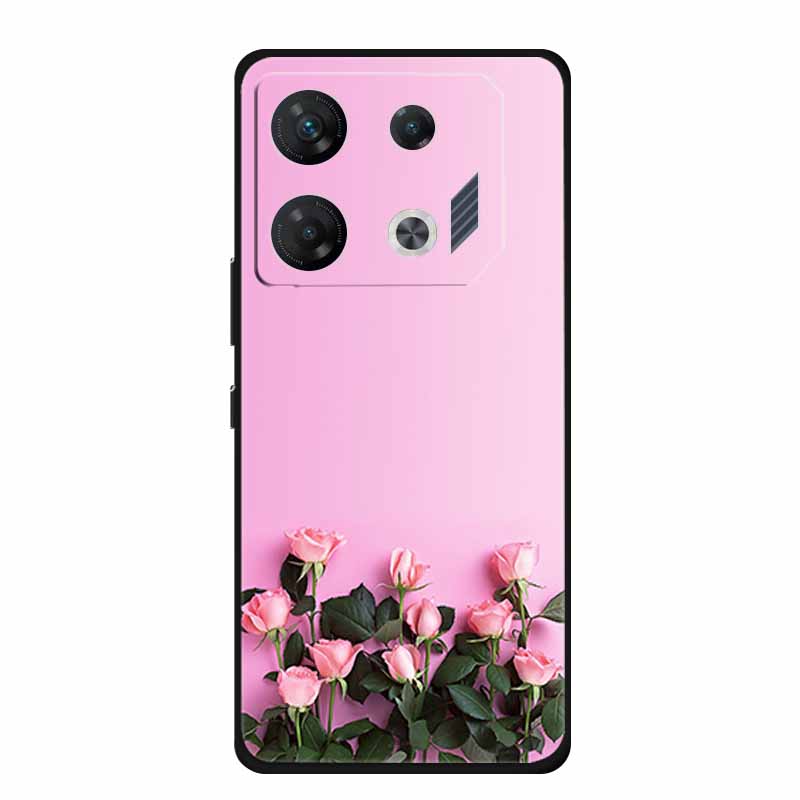 For Infinix GT 10 Pro Case Animals Soft TPU Silicone Phone Cases for Infinix GT10 Pro X6739 Back Cover Shockproof Wolf New Coque