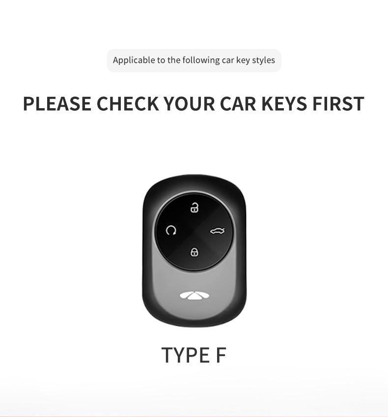 Chery Fengyun T9 Comfort Edition High-End Sedan Key Case