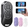 1Pcs Wireless Camera Remote Control Zoom & Focus Shutter Selfie Rechargeable Camera Video Recording Remote For Mobile Phone
