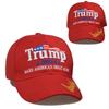 Trump America Take Back Usa Signature 2024 Red Shadow Embroidered Cap Hat