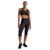 Womens/Ladies Influential Dash Print 3/4 Leggings