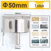 Alloy Glass & Tile Hole Drill Bit Set