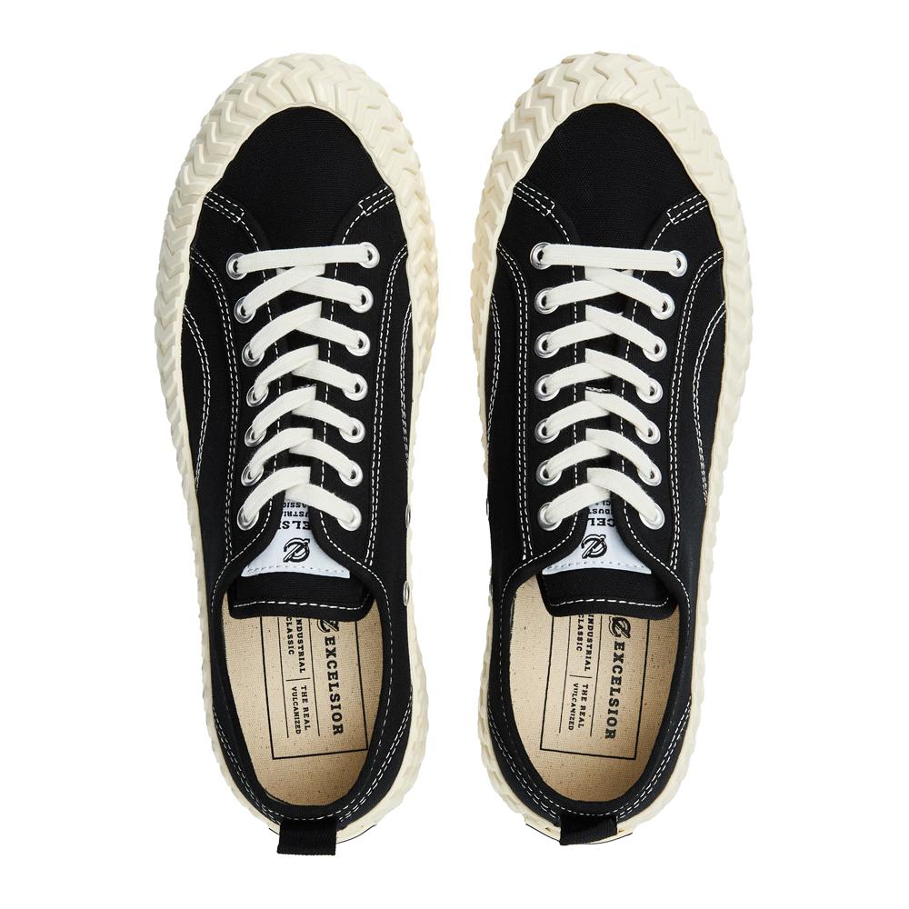 Excelsior 2025Fw Bolt Layer Sneakers Nero Bianco Taglia Unisex