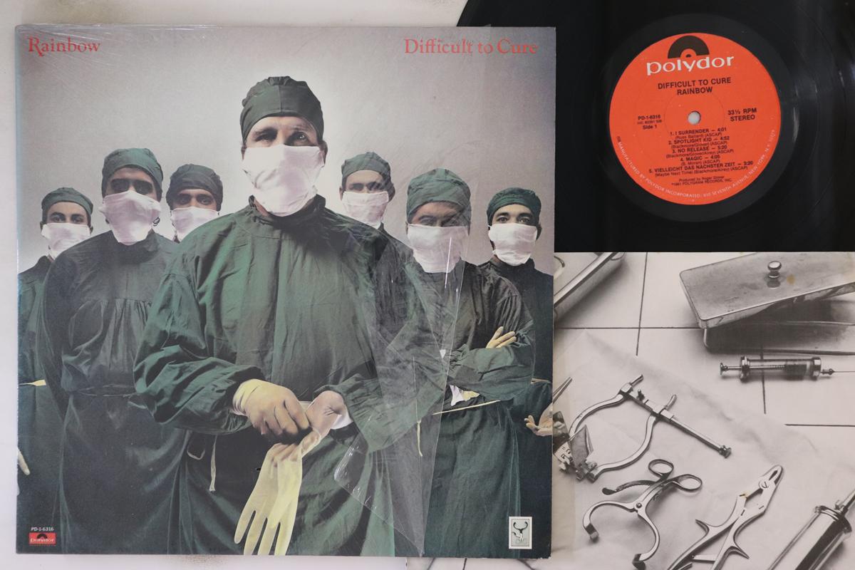 

LP Пластинка RAINBOW - Difficult To Cure PD16316 POLYDOR 1981 США Рок Б/У