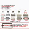 10Pcs Metal Overalls, Buttons, Gourd Buttons, Denim, Maternity Suspenders, Women'S Adjustment Buckles, Day Buckles
