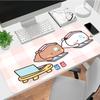 Study Buddies Xl Gaming Mouse Pad Nonslip Rubber Base Stitched Edge Waterproof Desk Mat For Pc Laptop Gamer Office Computer Accessories C927609