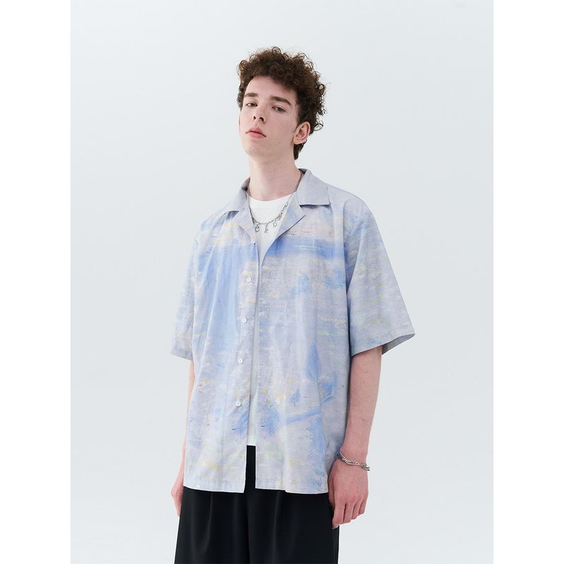 Harsh and Cruel Retro Short Sleeve Shirts