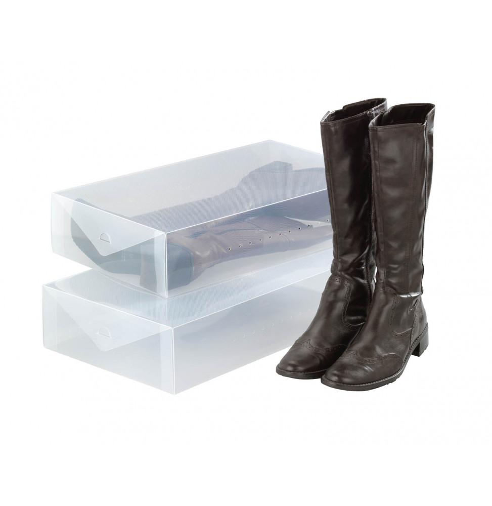 Buy Boot Storage Box - Wenko - Set of 2 at affordable prices — free ...