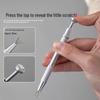 Nail Art Sponge Grabber Clip - Stainless Steel, Non-Slip, Gradient Blush Metal Clip Tool