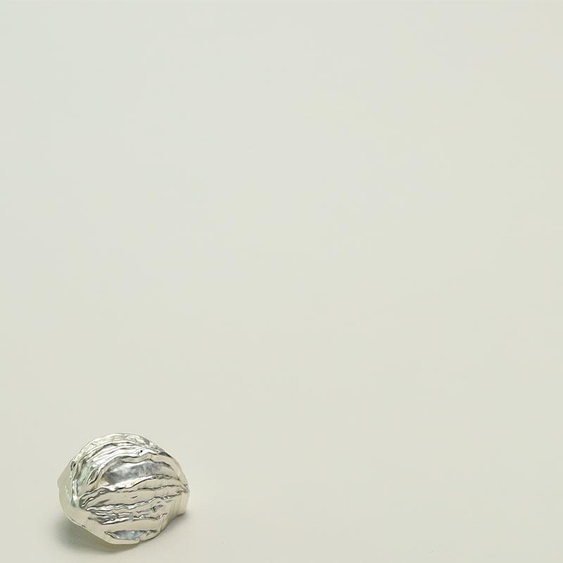 

Xiaoxiang Simple Style Walnut Jacket Suit Decorative Buttons Double-Sided Nippi Coat Button Metal Accessories 2 #[Walnut Silver White] 18mm