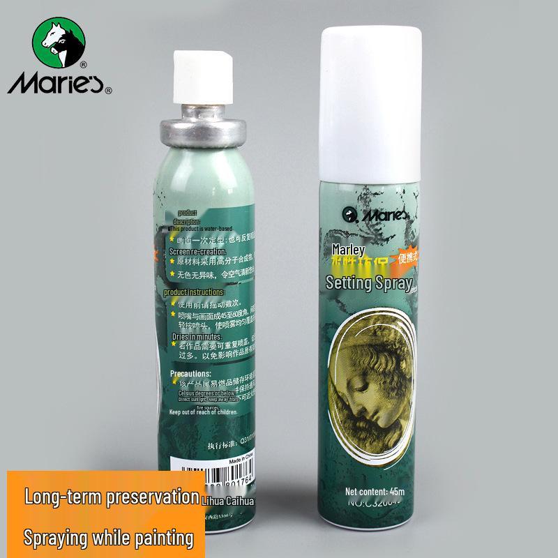 Набор пастельных мелков Mali: 36 Цветов, 48 Пастельных Мелков, 24 Водорастворимых Профессиональных Восковых Карандаша для Ручной Росписи и Окрашивания Волос Mali Color Pastels