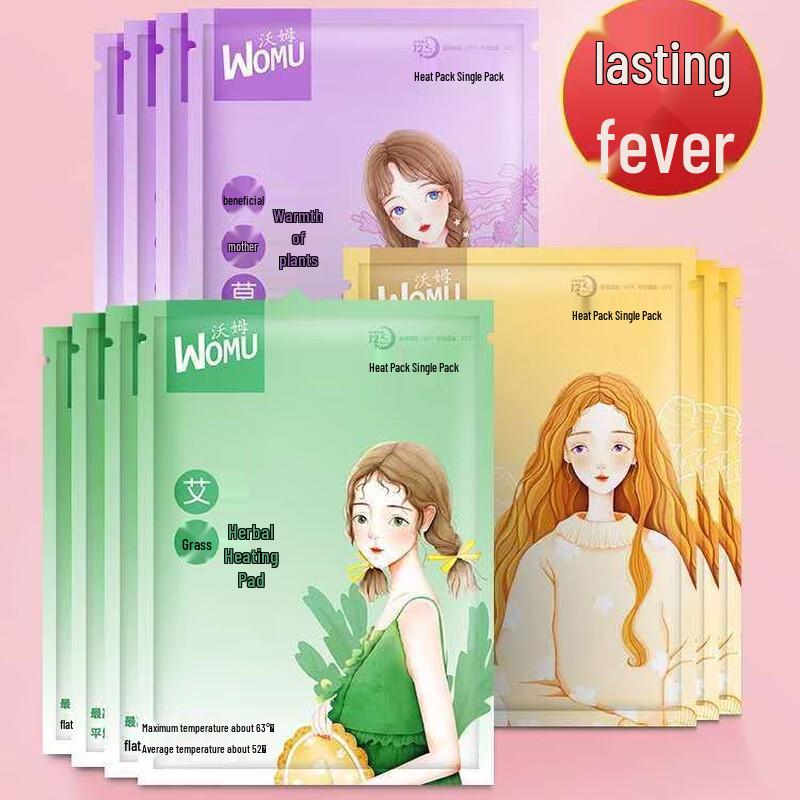 Self-Heating Herbal Warm Patches