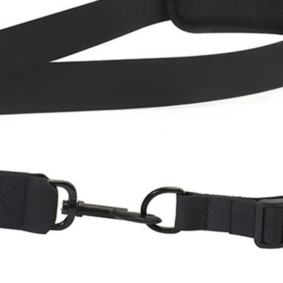 Pads Upgraded Stainless Steel Clip Adjustable Shoulder Strap Lawn Mower Harness Back