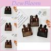 Stylish Retro Mini Backpack For Kids Unisex With Trendy Plaid Design And Comfortable Air Cushion Straps