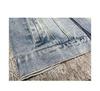 Women's 2023 Korean-Style Retro Patchwork Denim Jacket - Age-Reducing Short Zipper Stand Collar, Long-Sleeved Top for Spring