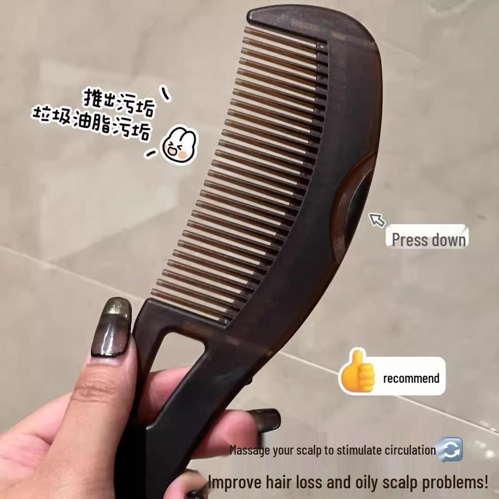 Oil Control Wash-Free Hair Energy Comb: Portable, Anti-Dandruff, Anti-Frizz