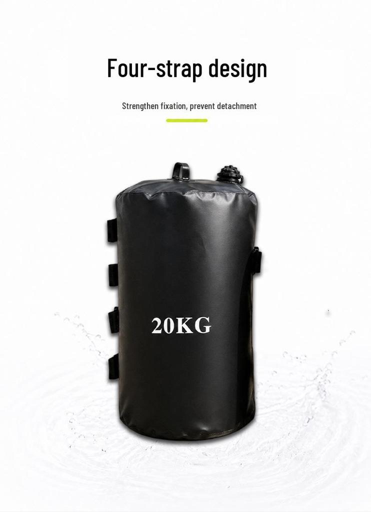 Outdoor Tent Sandbag Base - Water-Fill Reinforcement Bag