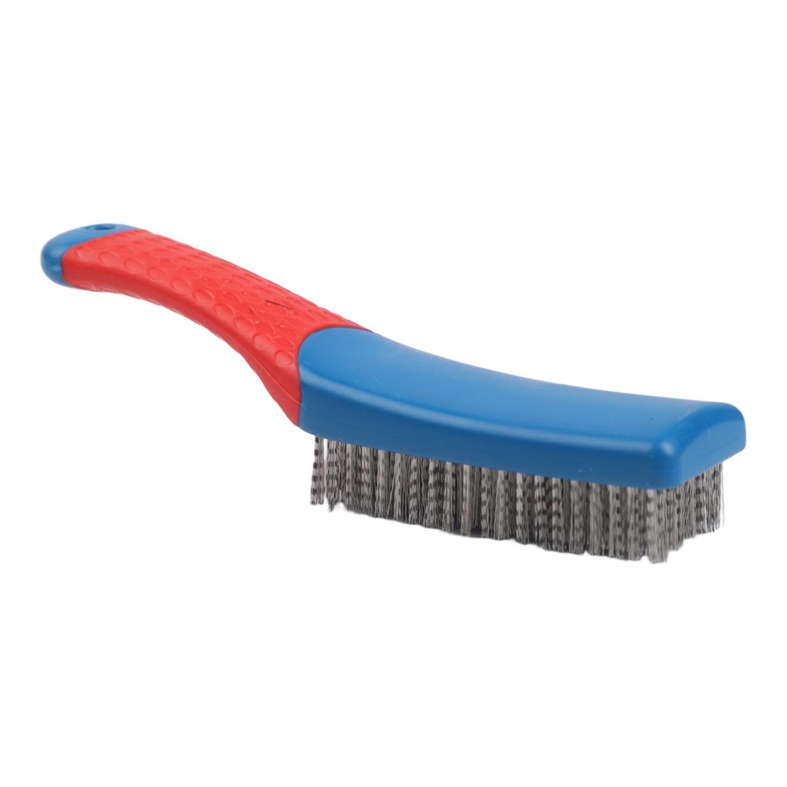 Heavy Duty Brush Stainless Steel Wire Brush Lightweight Portable Brush