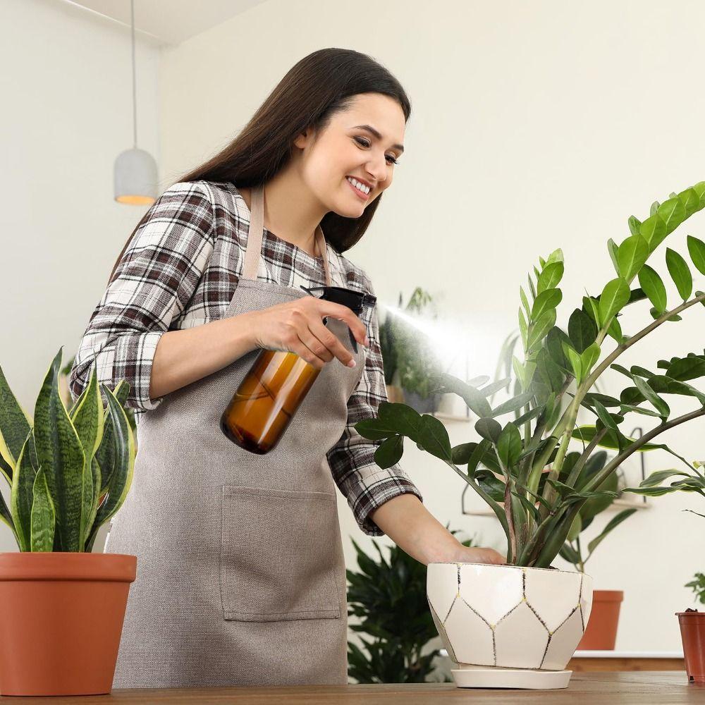 4pcs Leak Proof Mist Water Bottle Spray Nozzle Replaceable Sprayer for Bottles